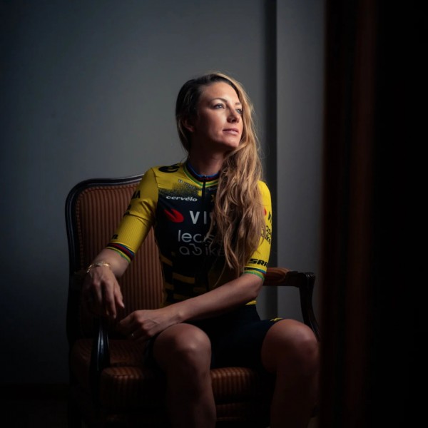 Team Visma Lease a Bike 2025 The Wingbeat da donna Maglia