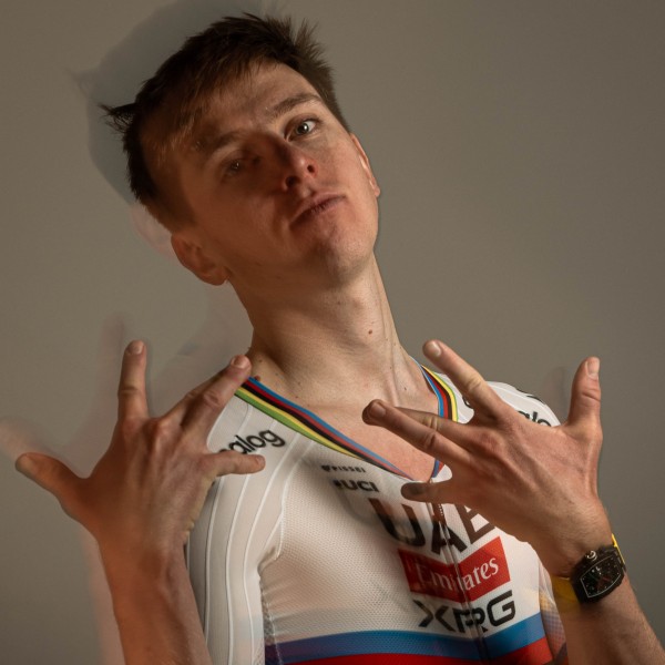 Abbigliamento uomo Body intero Pissei UAE Team Emirates 2025 - Tadej Pogacar