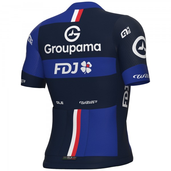 Abbigliamento Uomo Ale Groupama FDJ 2025 Maglia PRS 2.0 Abbigliamento Uomo Ale Groupama FDJ 2025 Maglia PRS 2.0