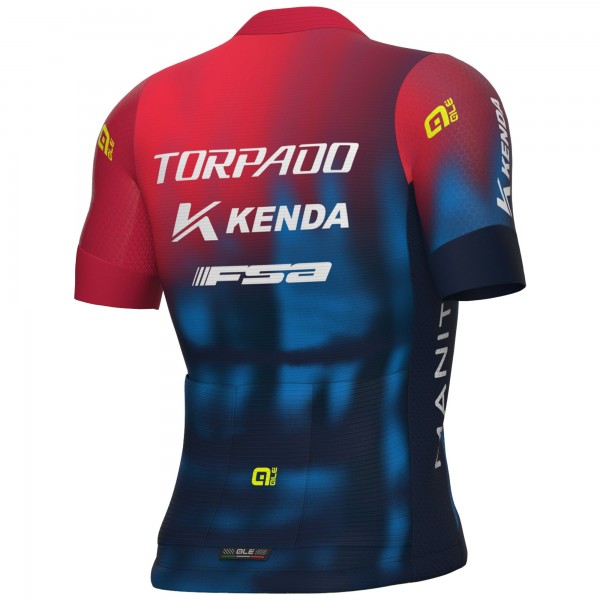 Maglia Ale Team Torpado Kenda FSA 2025 PRS 2.0 da uomo