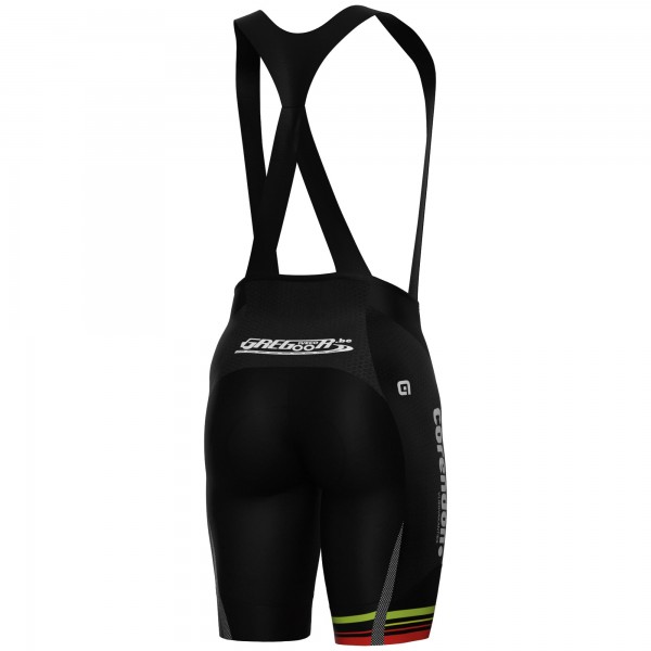 Abbigliamento uomo Calzamaglia con bretelle Ale Crelan Corendon 2025 PRS 2.0