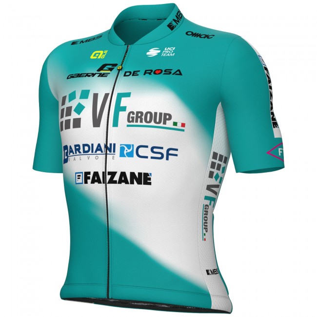 Maglia Ale VF Group-Bardiani CSF-Faizane 2025 da uomo Maglia Ale VF Group-Bardiani CSF-Faizane 2025 da uomo