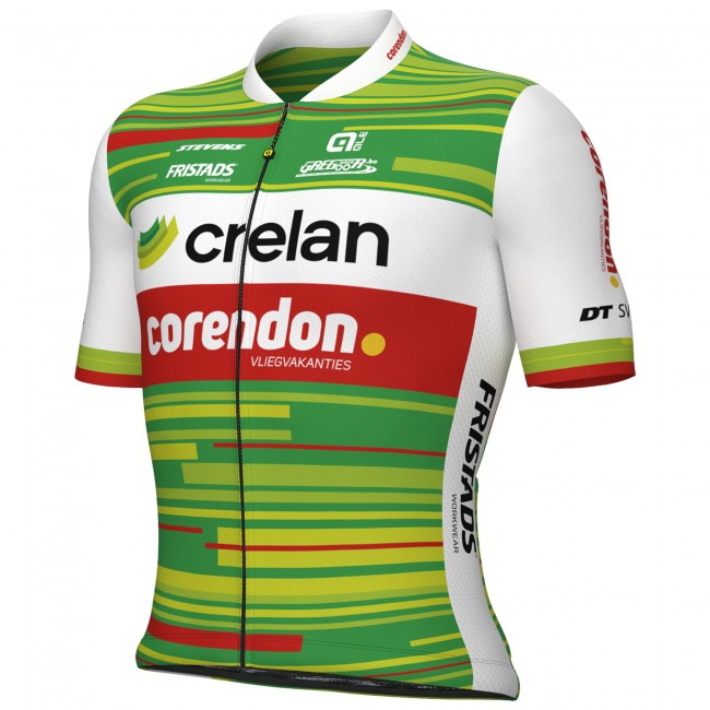 Abbigliamento Uomo Ale Maglia Crelan Corendon 2025 Abbigliamento Uomo Ale Maglia Crelan Corendon 2025