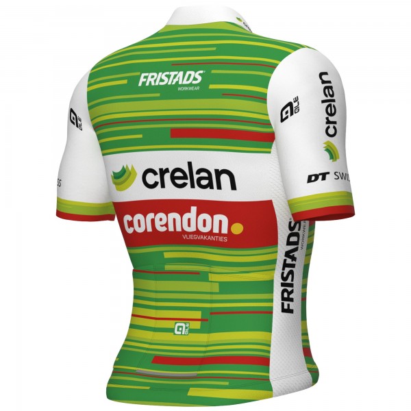 Abbigliamento Uomo Ale Maglia Crelan Corendon 2025 Abbigliamento Uomo Ale Maglia Crelan Corendon 2025
