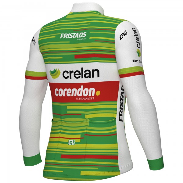 Abbigliamento uomo Maglia a maniche lunghe Ale Crelan Corendon 2025