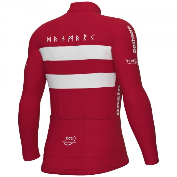 Abbigliamento uomo Maglia a maniche lunghe della Nazionale danese 2025 Abbigliamento uomo Maglia a maniche lunghe della Nazionale danese 2025