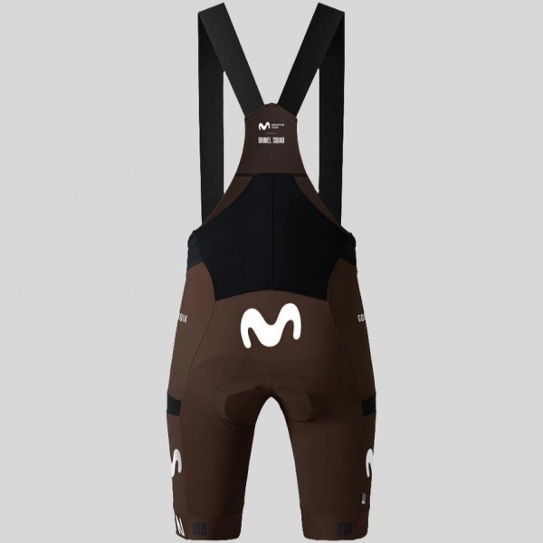 Salopette corta Gobik Movistar Team Gravel Squad 2025 Grit 2.0 da uomo