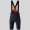Abbigliamento uomo Calzamaglia con bretelle Gobik RFEC 2025 Matt Solid 2.0 - Blu