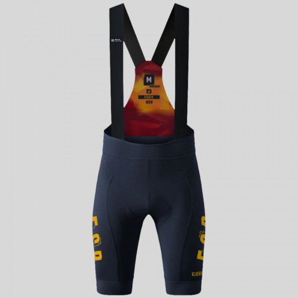 Abbigliamento uomo Calzamaglia con bretelle Gobik RFEC 2025 Matt Solid 2.0 - Blu