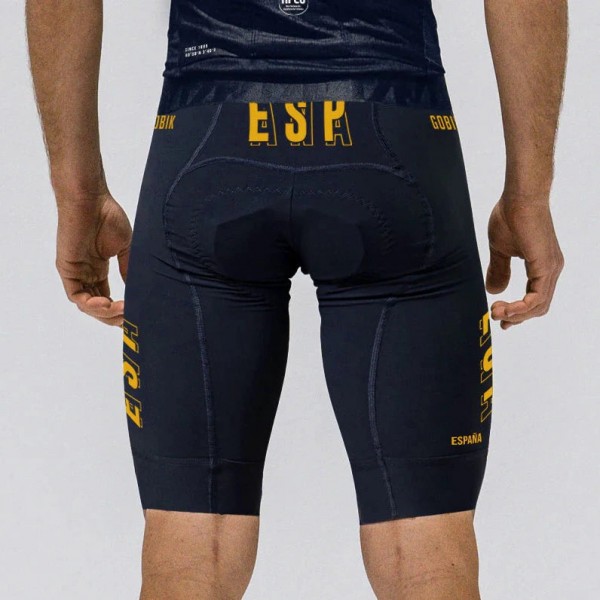 Abbigliamento uomo Calzamaglia con bretelle Gobik RFEC 2025 Matt Solid 2.0 - Blu