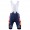 Abbigliamento donna: pantaloncini con bretelle Nalini Team Picnic-Postnl 2025