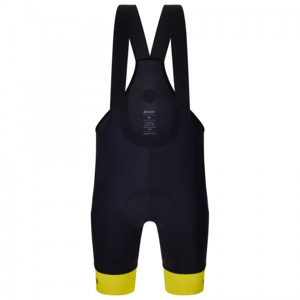 Abbigliamento uomo Calzamaglia gialla Santini Tour de France 2025