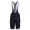 Abbigliamento uomo Pantaloncini con bretelle Team Unibet Rockets 2025 Santini - Blu
