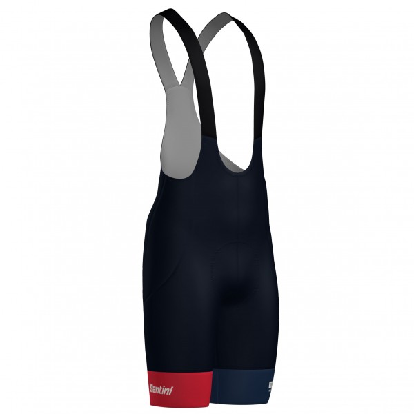 Calzamaglia con bretelle Santini Vuelta Espana 2025 da uomo - Grand Salida Piemonte Calzamaglia con bretelle Santini Vuelta Espana 2025 da uomo - Grand Salida Piemonte