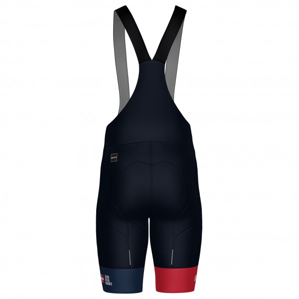 Calzamaglia con bretelle Santini Vuelta Espana 2025 da uomo - Grand Salida Piemonte Calzamaglia con bretelle Santini Vuelta Espana 2025 da uomo - Grand Salida Piemonte