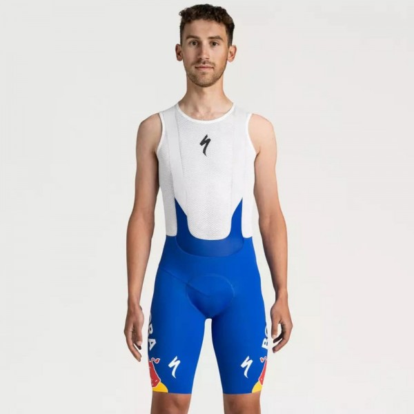 Abbigliamento uomo Pantaloncini con bretelle Specialized Red Bull Bora-Hansgrohe 2025 Race - TDF