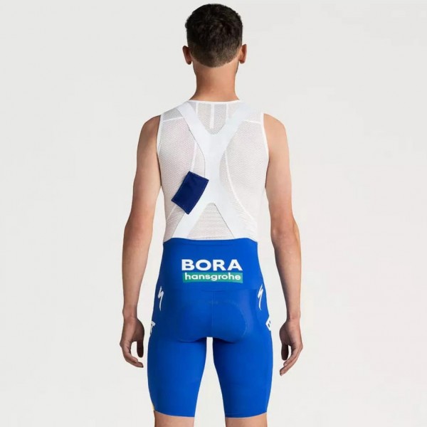 Abbigliamento uomo Pantaloncini con bretelle Specialized Red Bull Bora-Hansgrohe 2025 Race - TDF