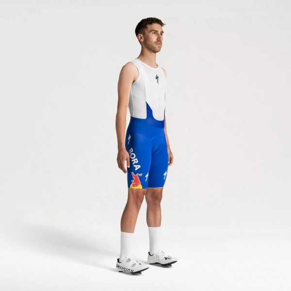 Abbigliamento uomo Pantaloncini con bretelle Specialized Red Bull Bora-Hansgrohe 2025 Race - TDF