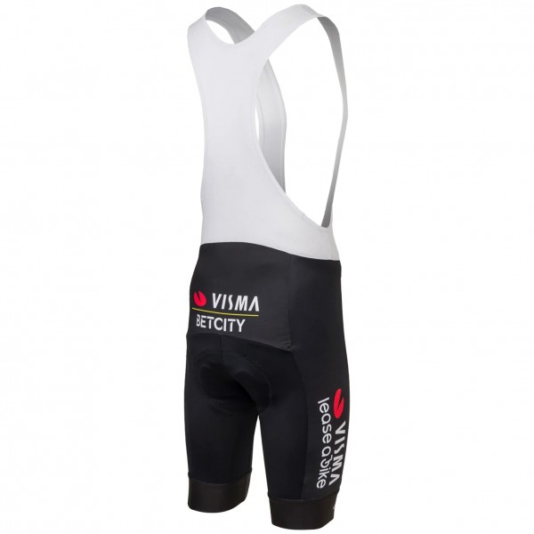 Abbigliamento uomo Pantaloncini con bretelle Team Visma Lease a bike 2025