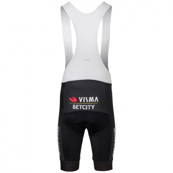 Abbigliamento uomo Pantaloncini con bretelle Team Visma Lease a bike 2025