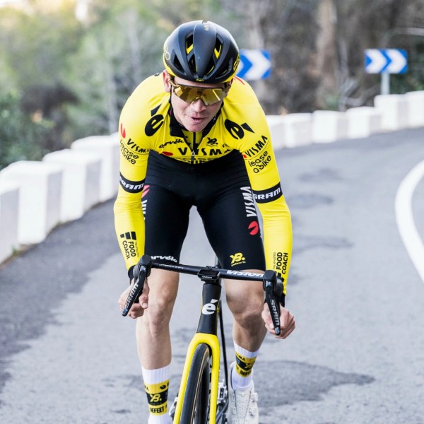 Abbigliamento uomo Pantaloncini con bretelle Team Visma Lease a bike 2025