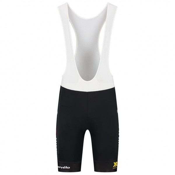 Abbigliamento uomo Pantaloncini con bretelle Team Visma Lease a bike 2025 The Swarm - TDF