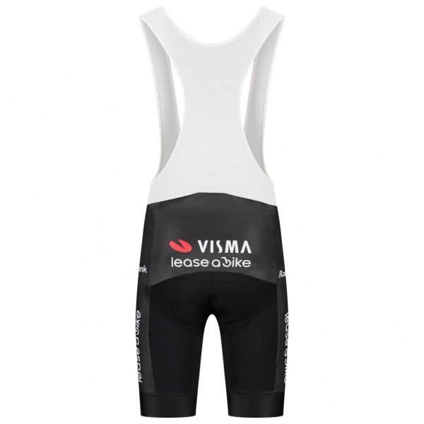 Abbigliamento uomo Pantaloncini con bretelle Team Visma Lease a bike 2025 The Swarm - TDF