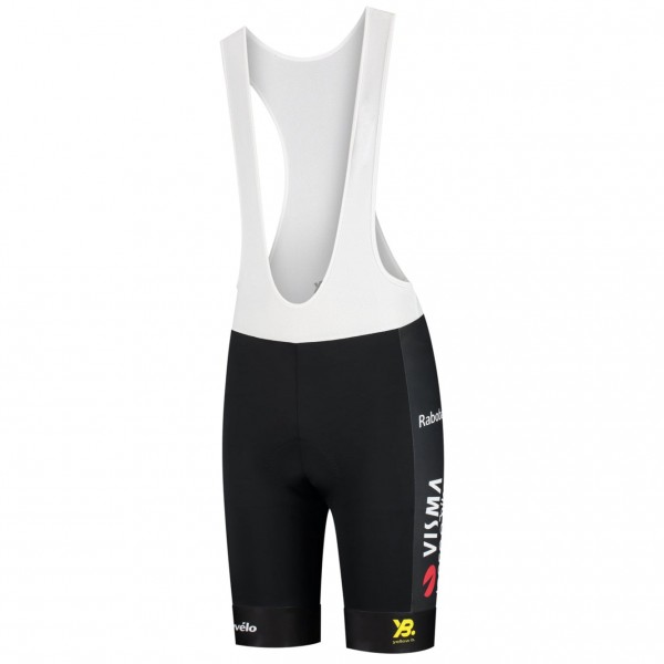 Abbigliamento uomo Pantaloncini con bretelle Team Visma Lease a bike 2025 The Swarm - TDF