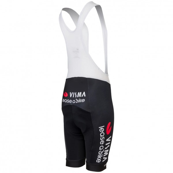 Abbigliamento uomo Calzamaglia con bretelle Team Visma Lease a bike 2025