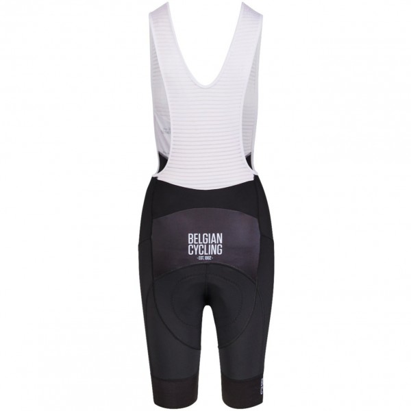 Abbigliamento donna: Pantaloncini con bretelle da donna Bioracer Belgian National Team 2025 Icon