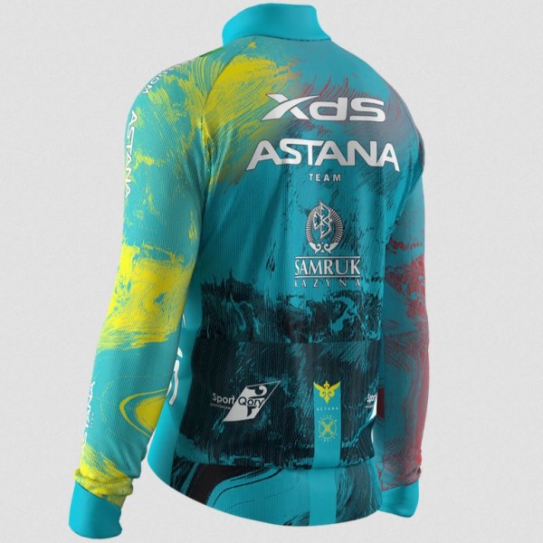 Abbigliamento uomo Giacca invernale Biemme XDS Astana 2025