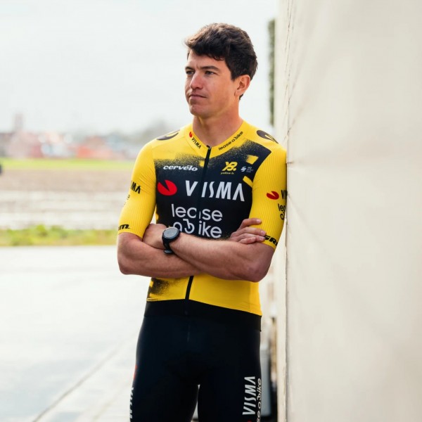 Maglia da uomo Team Visma Lease a Bike 2025 The Wingbeat Maglia da uomo Team Visma Lease a Bike 2025 The Wingbeat