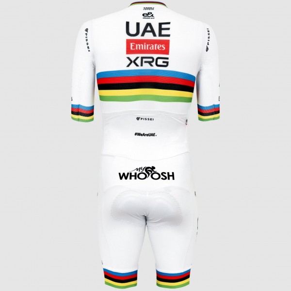 Abbigliamento uomo Body intero Pissei UAE Team Emirates 2025 - Tadej Pogacar