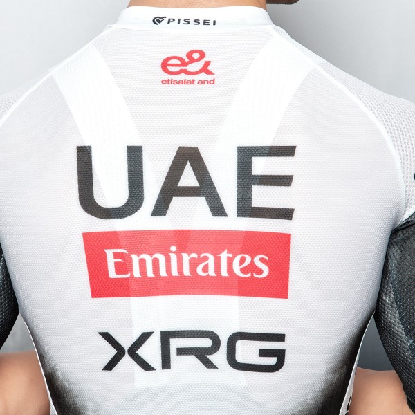 Abbigliamento uomo Maglia UAE Team Emirates 2025 Pissei Magistrale Ultra Abbigliamento uomo Maglia UAE Team Emirates 2025 Pissei Magistrale Ultra