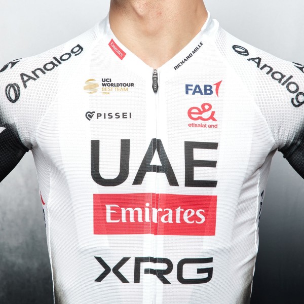 Abbigliamento uomo Maglia UAE Team Emirates 2025 Pissei Magistrale Ultra Abbigliamento uomo Maglia UAE Team Emirates 2025 Pissei Magistrale Ultra
