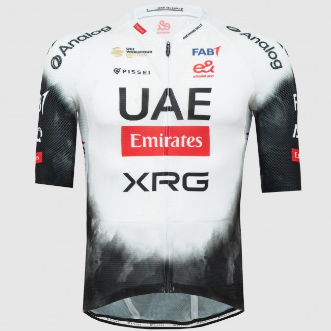 Abbigliamento uomo Maglia UAE Team Emirates 2025 Pissei Magistrale Ultra Abbigliamento uomo Maglia UAE Team Emirates 2025 Pissei Magistrale Ultra