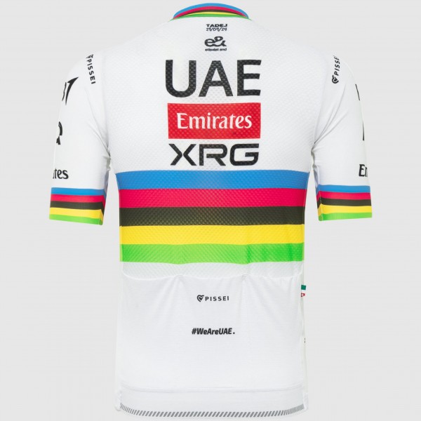 Abbigliamento uomo Maglia UAE Team Emirates 2025 Pissei - Tadej Pogacar