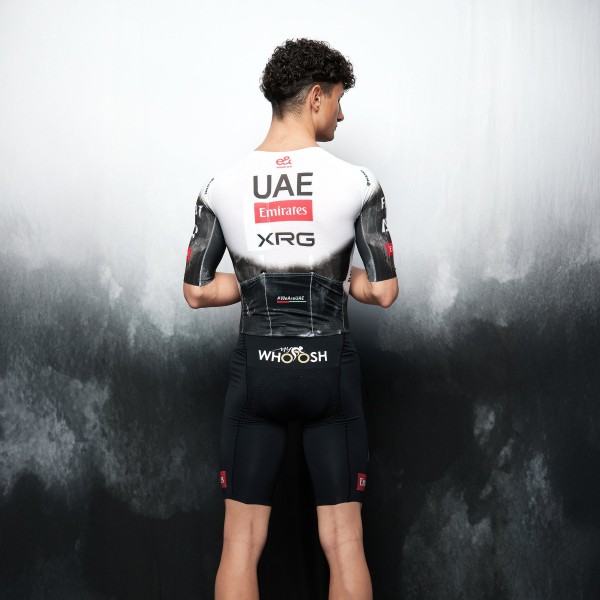 Abbigliamento uomo Body ibrido Pissei UAE Team Emirates 2025