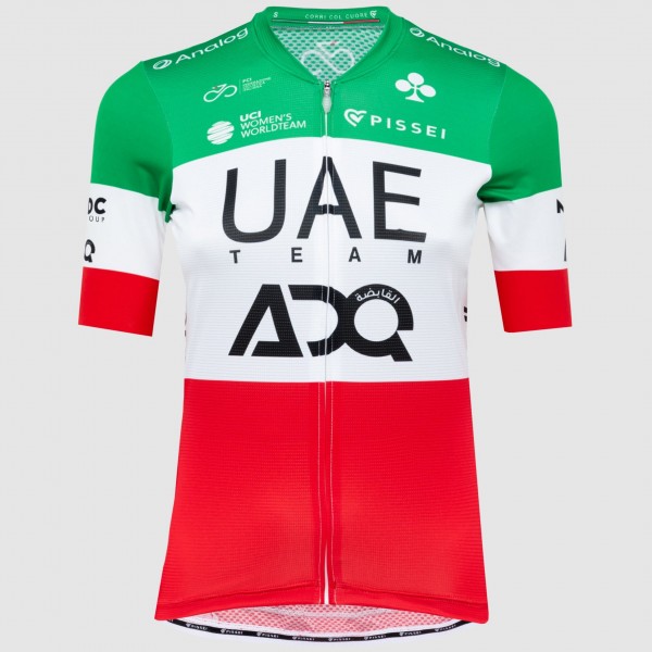 Maglia Pissei UAE Team ADQ da donna Maglia Donna 2025 - Campionessa Italiana