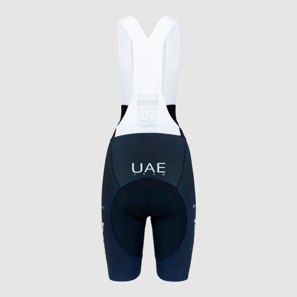 Abbigliamento donna: Salopette da donna Pissei UAE Team ADQ 2025 pantaloncini