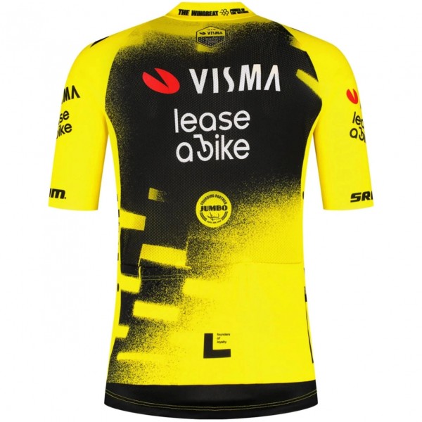 Maglia da uomo Team Visma Lease a Bike 2025 The Wingbeat Maglia da uomo Team Visma Lease a Bike 2025 The Wingbeat