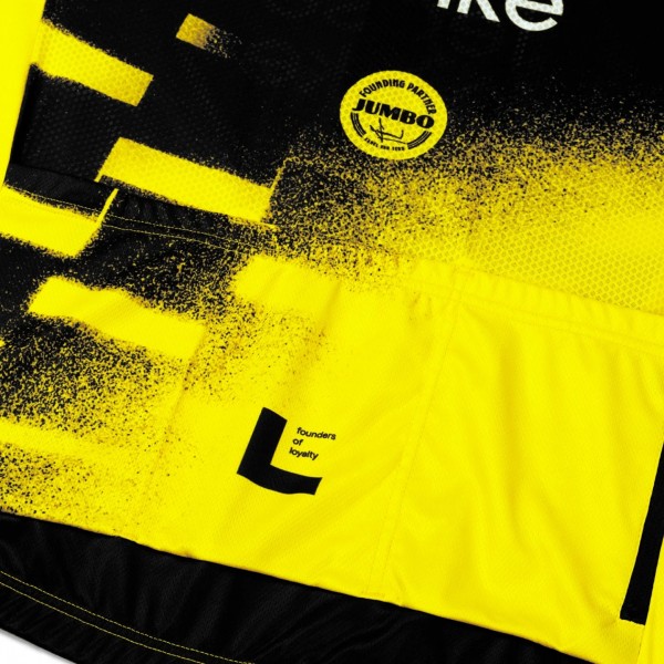 Team Visma Lease a Bike 2025 The Wingbeat da donna Maglia