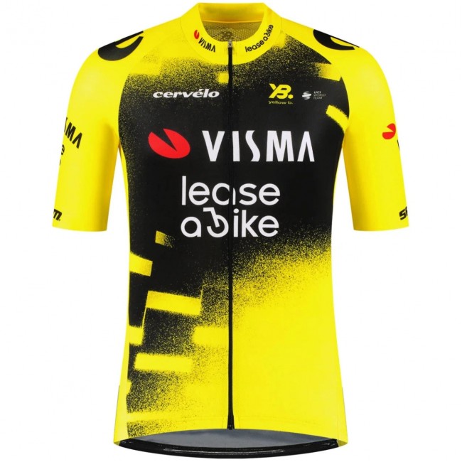 Maglia da uomo Team Visma Lease a Bike 2025 The Wingbeat Maglia da uomo Team Visma Lease a Bike 2025 The Wingbeat