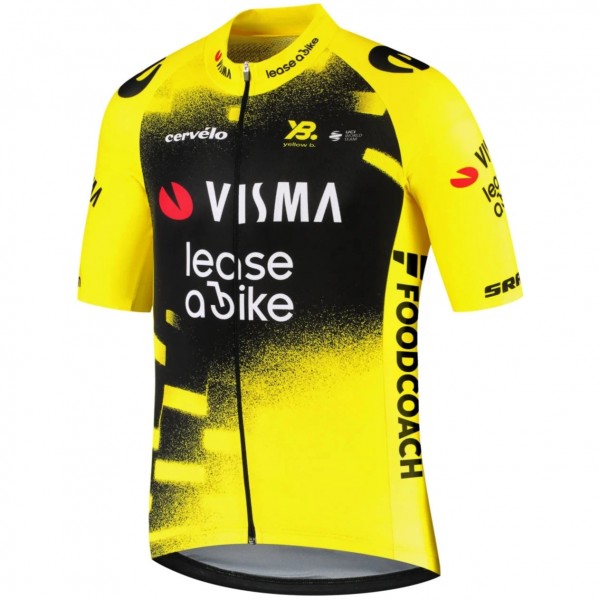 Maglia da uomo Team Visma Lease a Bike 2025 The Wingbeat Maglia da uomo Team Visma Lease a Bike 2025 The Wingbeat