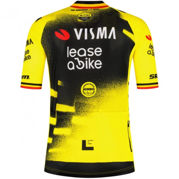 Maglia da uomo Team Visma Lease a Bike 2025 The Wingbeat - Wout Van Aert