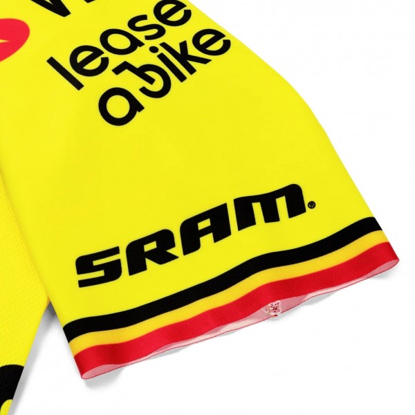 Maglia da uomo Team Visma Lease a Bike 2025 The Wingbeat - Wout Van Aert