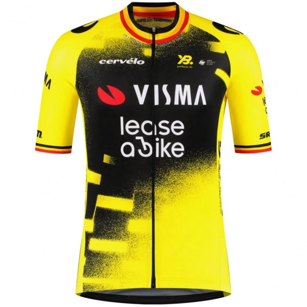 Maglia da uomo Team Visma Lease a Bike 2025 The Wingbeat - Wout Van Aert