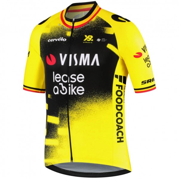 Maglia da uomo Team Visma Lease a Bike 2025 The Wingbeat - Wout Van Aert