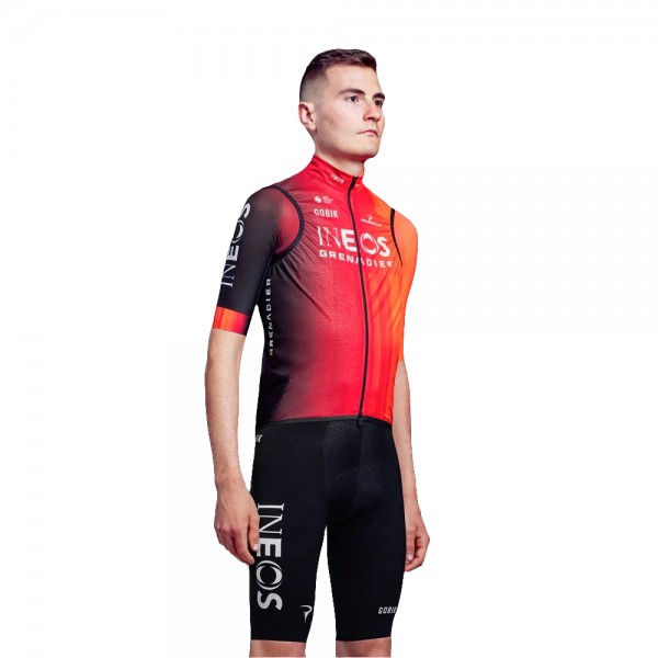 Abbigliamento uomo Gilet Gobik Ineos Grenadiers 2025 Plus 2.0