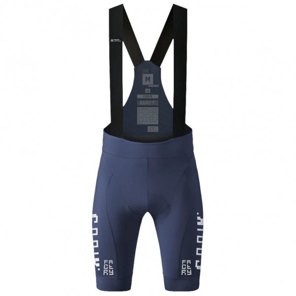 Abbigliamento uomo Calzamaglia con bretelle Gobik Factory Team 2025 Matt Solid 2.0